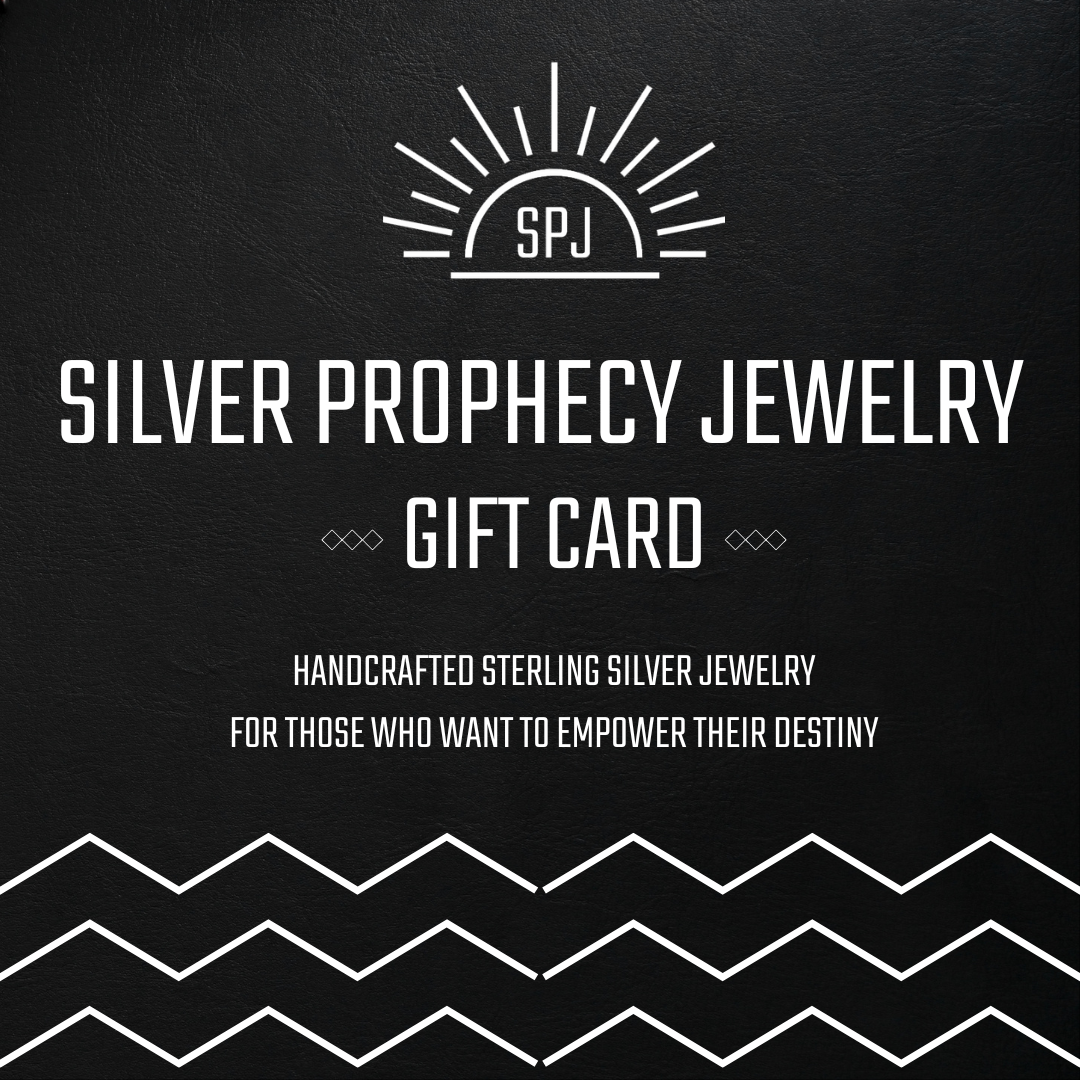 Silver Prophecy Jewelry Gift Cards