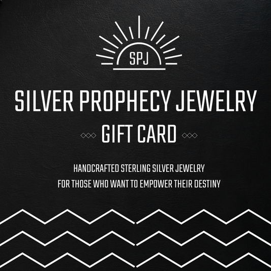 Silver Prophecy Jewelry Gift Cards