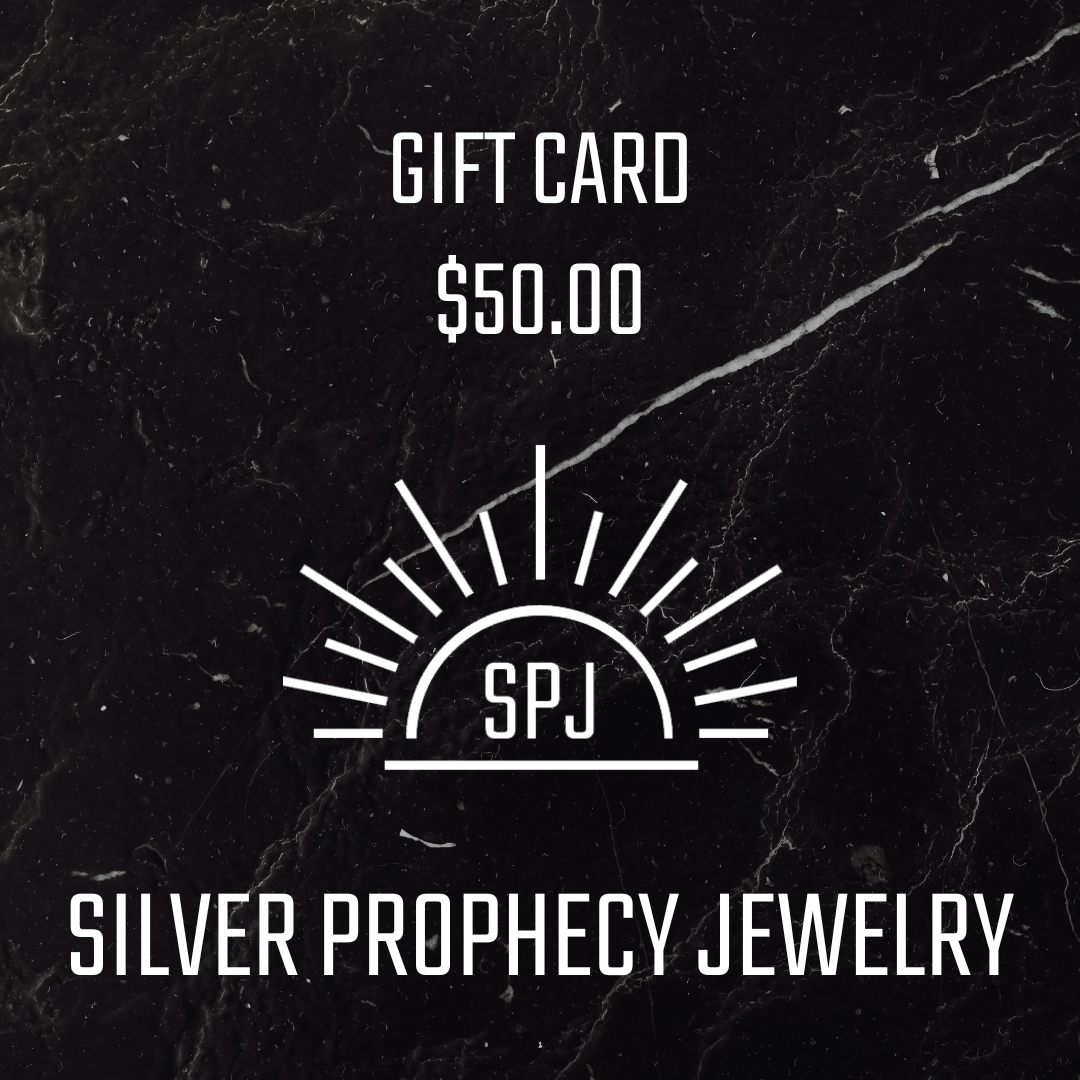 Silver Prophecy Jewelry Gift Card - Silver Prophecy Jewelry -  - 